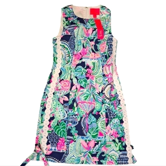 Lily Pulitzer Mila,Shift Dress - Picture 1 of 10